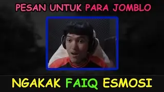 GAME AMBURADUL NGAKAK FAIQ SAMPE ESMOSI - Rusman ada pesan untuk para jomblo Dota 2