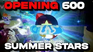 OPENING *600* SUMMER EVENT ORBS IN ANIME ADVENTURES