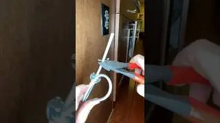 These Pliers Get The Job Done! #plumbing #helpingothers #diy