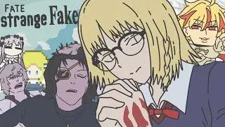 Fate/strange Fake Opening - Paint Version