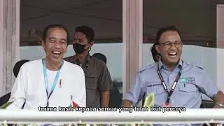 Terima kasih, Jakarta!