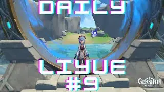 Why Hit Rocks? | Daily Comissions In Liyue | 23rd Day - Week #4 | Genshin Impact