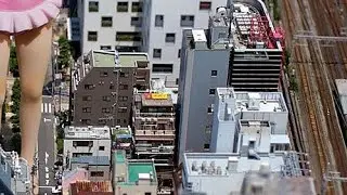 Giantess is Lost and Found