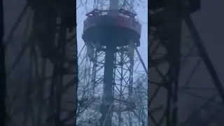 KIEV Kyiv TV tower bomb damage
