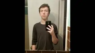 I took a picture of myself everyday for two days.