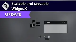 Scalable And Movable Widget - Unreal Engine 5 (UPDATE)