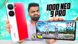 iQOO Neo 9 Pro PUBG Review - 90 FPS with FPS Meter ! 🔥