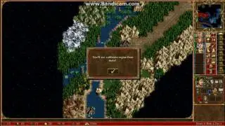 Heroes 3 playthrough: Ragnar's Quest - month 9, part 9