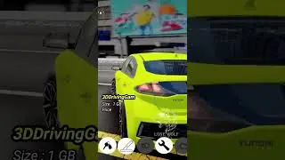 Top 5 Realistic Car Driving Games For Android & iOS 2024 | Part 2 #games #car #driving #shorts