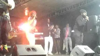 Fantan mojah & jah cure lutan fyah birthday bash