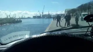 Васильевский остров набережная..