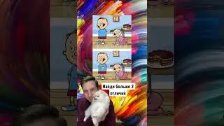Найди больше 3 отличий 🤔🙀🤣 #валера #shorts #funny