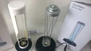 UF-лампы SmartWave SW-SL-1001/1002/1003