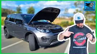 Land Rover Discovery Sport Bonnet Strut Replacement (Cheap Easy Fix)