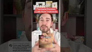 A QUICK GUIDE TO CYSTIC ACNE TREATMENTS! Pharmacist Reviews 