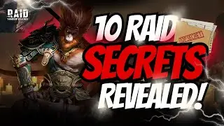 💥 10 RAID FACTS You PROBABLY Don’t Know! (Even VETERANS 🤯)