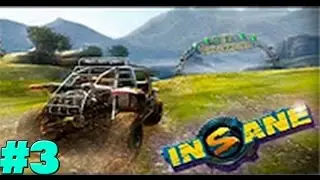 Третья гонка в игре Insane 2
