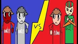 Mugen Battle: Symbiote Luis And Scout Luis Vs Normal Luis And Mike 131