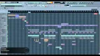 FL Studio: Happy Hardcore Eurodance Song Happy Nation (Remastered Edition)