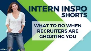 What to Do When Recruiters Are Ghosting You #shorts
