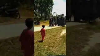 suku dayak taba