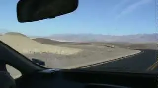 Driving in Death Valley