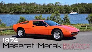1974 Maserati Merak #maserati #merak