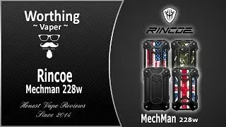 Mechman 228w box Mod by Rincoe