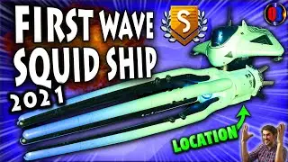 How To Find First Wave Exotic Squid Ship Location | No Man's Sky 2021