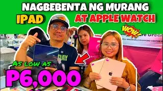 GREENHILLS PRICE UPDATE | IPAD AND APPLE WATCH | SECONDHAND ORIGINAL | URBAN WANDER