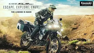 2022 Kawasaki KLR650 Adventure Review