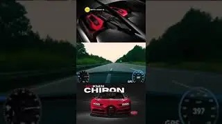 BUGATTI CHIRON reaches 300KM/H