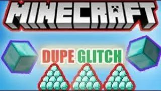 Minecraft PS4 / Xbox One / PS3 / Switch / Wii U - TU59 - DUPLICATION GLITCH! - NEW - TUTORIAL