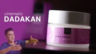 Video iklan produk skincare Scarlett Whitening - tapi Dadakan