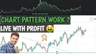 Earn With Chart Pattern | Chart Pattern Work In Stock Market | Make Money With Chart Pattern