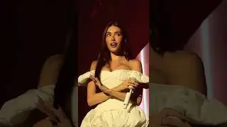 Madison Beer couldn’t believe how loud her fans were singing! 🥲❤️ 