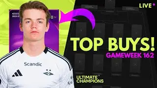 ULTIMATE CHAMPIONS | TOP BUYS! GAMEWEEK 162 (Feat. SpeedyQQ)