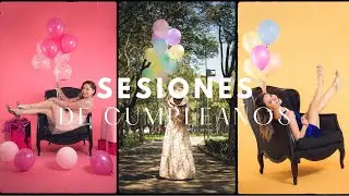 Sesiones de Cumpleaños
