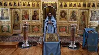Суббота Акафиста.