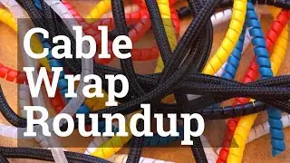 5 sleeves for covering cables