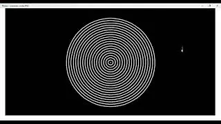 Python- Concentric Circles in Python Turtle | Python Turtle Graphics Tutorials #41 | #pythonturtle