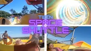 Space Shuttle - Aquashow Waterpark (2023) #waterpark #waterslide
