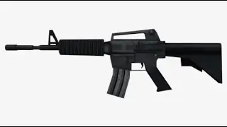 Roblox M4A1 Test | Blender Animation