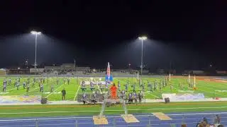 Millville Marching Band, Home Competition,October 5, 2024.