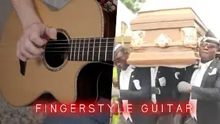 Coffin Dance MEME song (Astronomia) |  Fingerstyle Guitar Cover
