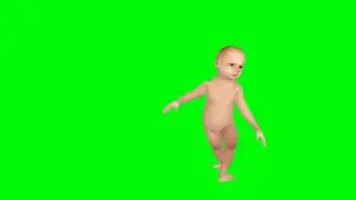 Funny Baby Dance Free Green Screen Effects full hd
