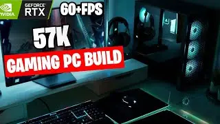57K Gaming PC Build with RTX 3050 | Malayalam | Epic Guy