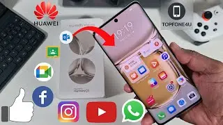 How to Setup Huawei P50 Pro or Any Huawei Running HarmonyOS and Sync all your Google Contacts.