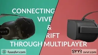 Building a Multiplayer Metaverse with Rift + Vive