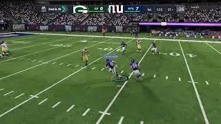 Madden 22 Gameplay